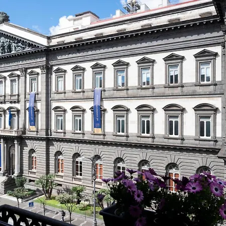 Hotel Dimora Angioina Neapel Exterior foto